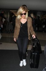 ELLIE GOULDING at LAX Airport in Los Angeles 12/03/2015