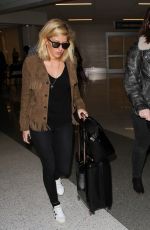 ELLIE GOULDING at LAX Airport in Los Angeles 12/03/2015