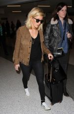 ELLIE GOULDING at LAX Airport in Los Angeles 12/03/2015