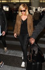 ELLIE GOULDING at LAX Airport in Los Angeles 12/03/2015