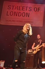 ELLIE GOULDING Performs at Roundhouse in London 12/16/2015