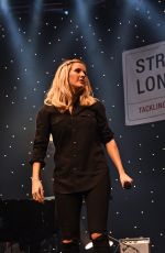 ELLIE GOULDING Performs at Roundhouse in London 12/16/2015