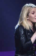 ELLIE GOULDING Performs at The Voice of Holland in Hilversum 12/18/2015