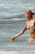 ELSA HOSK and VITA SIDORKINA at VS Photoshoot in St. Barts 12/13/2015