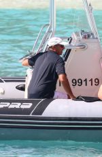 ELSA HOSK and VITA SIDORKINA at VS Photoshoot in St. Barts 12/13/2015