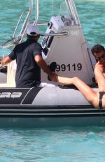 ELSA HOSK and VITA SIDORKINA at VS Photoshoot in St. Barts 12/13/2015