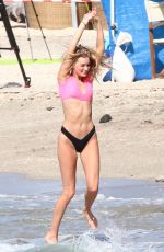 ELSA HOSK and VITA SIDORKINA at VS Photoshoot in St. Barts 12/13/2015