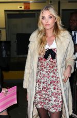 ELSA HOSK at Huffpost Live in New York 12/03/2015