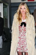 ELSA HOSK at Huffpost Live in New York 12/03/2015