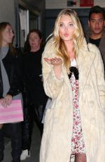 ELSA HOSK at Huffpost Live in New York 12/03/2015