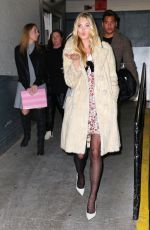 ELSA HOSK at Huffpost Live in New York 12/03/2015