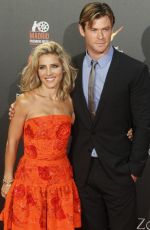ELSA PATAKY at In the Heart of the Sea Premiere in Madrid 12/03/2015