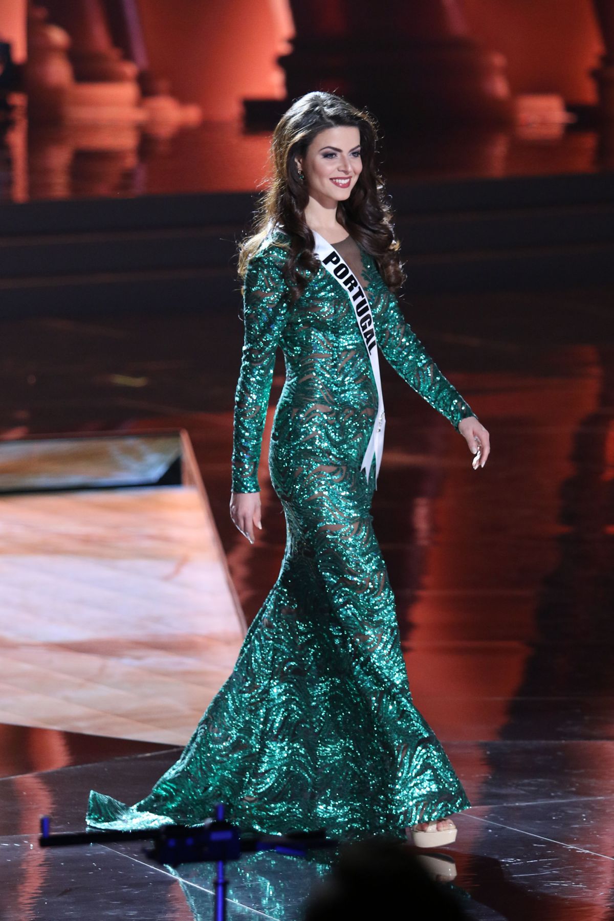 EMILIA ARAUJO - Miss Universe 2015 Preliminary Round 12/16/2015