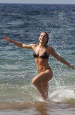 EMILY BETT RICKARDS in Bikini at a Beach in Maui 11/30/2015