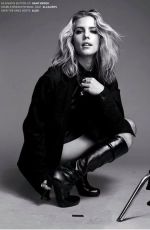 EMILY BETT RICKARDSin Bello Magazine, December 2015 Issue