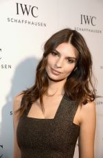 EMILY RATAJKOWSKI at IWC Schaffhausen Rodeo Drive Opening in Beverly Hills 12/01/2015