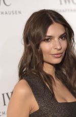 EMILY RATAJKOWSKI at IWC Schaffhausen Rodeo Drive Opening in Beverly Hills 12/01/2015