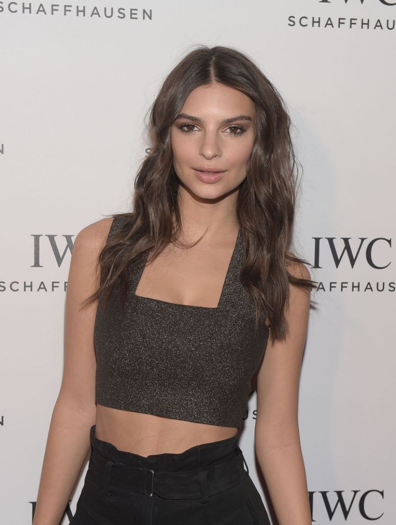 EMILY RATAJKOWSKI at IWC Schaffhausen Rodeo Drive Opening in Beverly ...