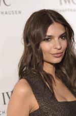 EMILY RATAJKOWSKI at IWC Schaffhausen Rodeo Drive Opening in Beverly Hills 12/01/2015