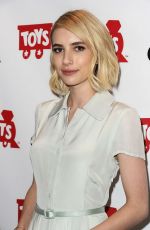 EMMA ROBERTS at Godiva