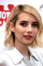 EMMA ROBERTS at Godiva