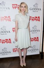 EMMA ROBERTS at Godiva