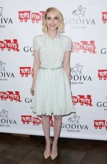 EMMA ROBERTS at Godiva
