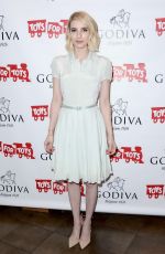 EMMA ROBERTS at Godiva