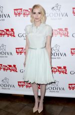 EMMA ROBERTS at Godiva