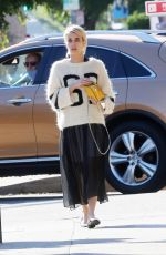 EMMA ROBERTS Out and About in Los Angeles 12/16/2015