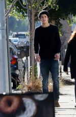 EMMA ROBERTS Out and About in Los Angeles 12/16/2015