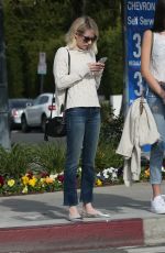 EMMA ROBERTS Out and About in West Hollywood 12/21/2015