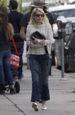EMMA ROBERTS Out and About in West Hollywood 12/21/2015