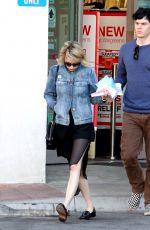 EMMA ROBERTS Out for a Coffee in West Hollywood 12/26/2015