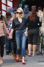 EMMA ROBERTS Out Shopping in Los Angeles 12/23/2015