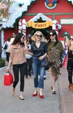 EMMA ROBERTS Out Shopping in Los Angeles 12/23/2015