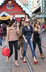 EMMA ROBERTS Out Shopping in Los Angeles 12/23/2015