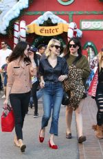 EMMA ROBERTS Out Shopping in Los Angeles 12/23/2015