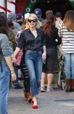 EMMA ROBERTS Out Shopping in Los Angeles 12/23/2015