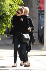 EMMA STONE Out and About in Beverly Hills 12/07/2015