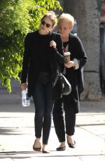 EMMA STONE Out and About in Beverly Hills 12/07/2015