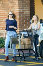 EMMA STONE Shopping at Ralph