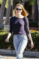 EMMA STONE Shopping at Ralph