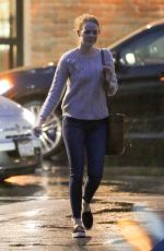 EMMA STONE Shopping at Ralphs in Malibu 12/13/15