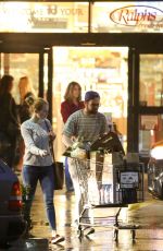 EMMA STONE Shopping at Ralphs in Malibu 12/13/15