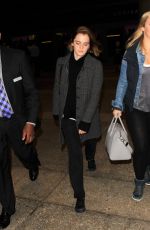 EMMA WATSON Arrives at Los Angeles International Airport 12/09/2015