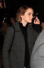 EMMA WATSON Arrives at Los Angeles International Airport 12/09/2015