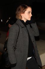 EMMA WATSON Arrives at Los Angeles International Airport 12/09/2015