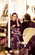 EMMA WATSON at a Hair Salon in New York 12/08/2015