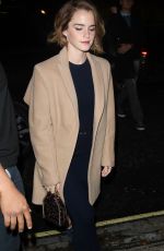 EMMA WATSON at The True Cost Screenig in London 12/08/2015